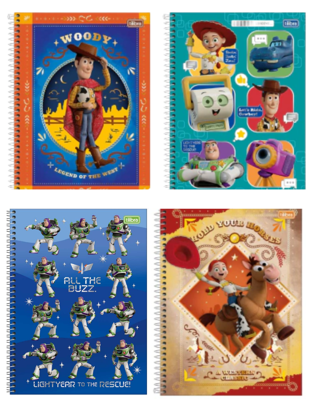 CAD CD 1X1 TOY STORY TILIBRA