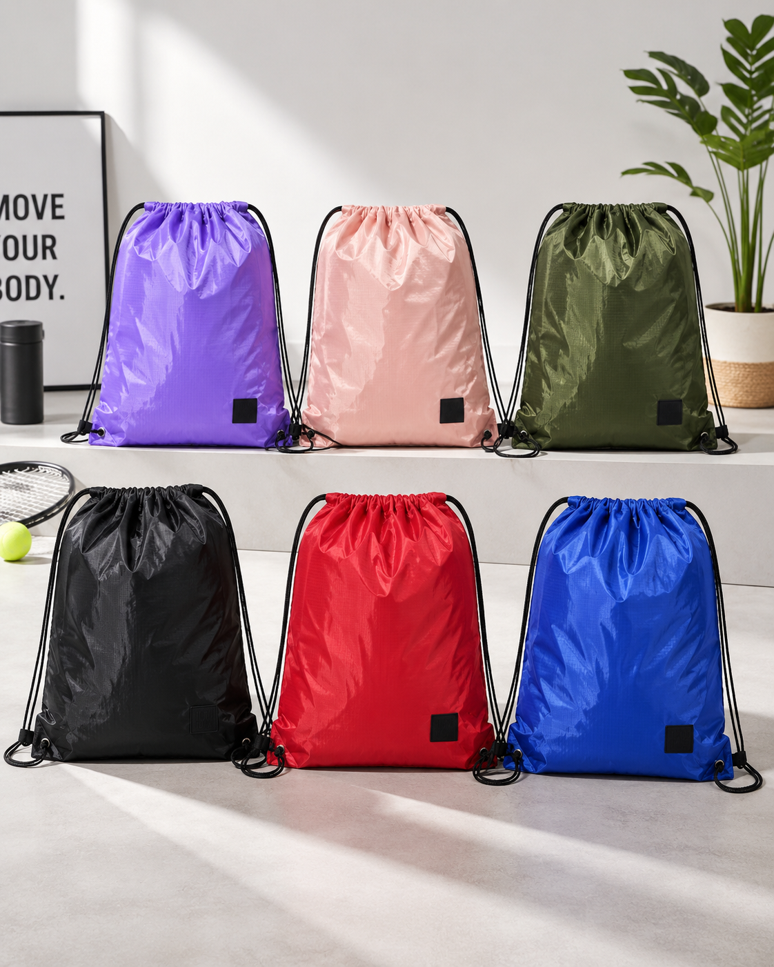MOCHILA / BAG ESPORTIVA C/ CORDA