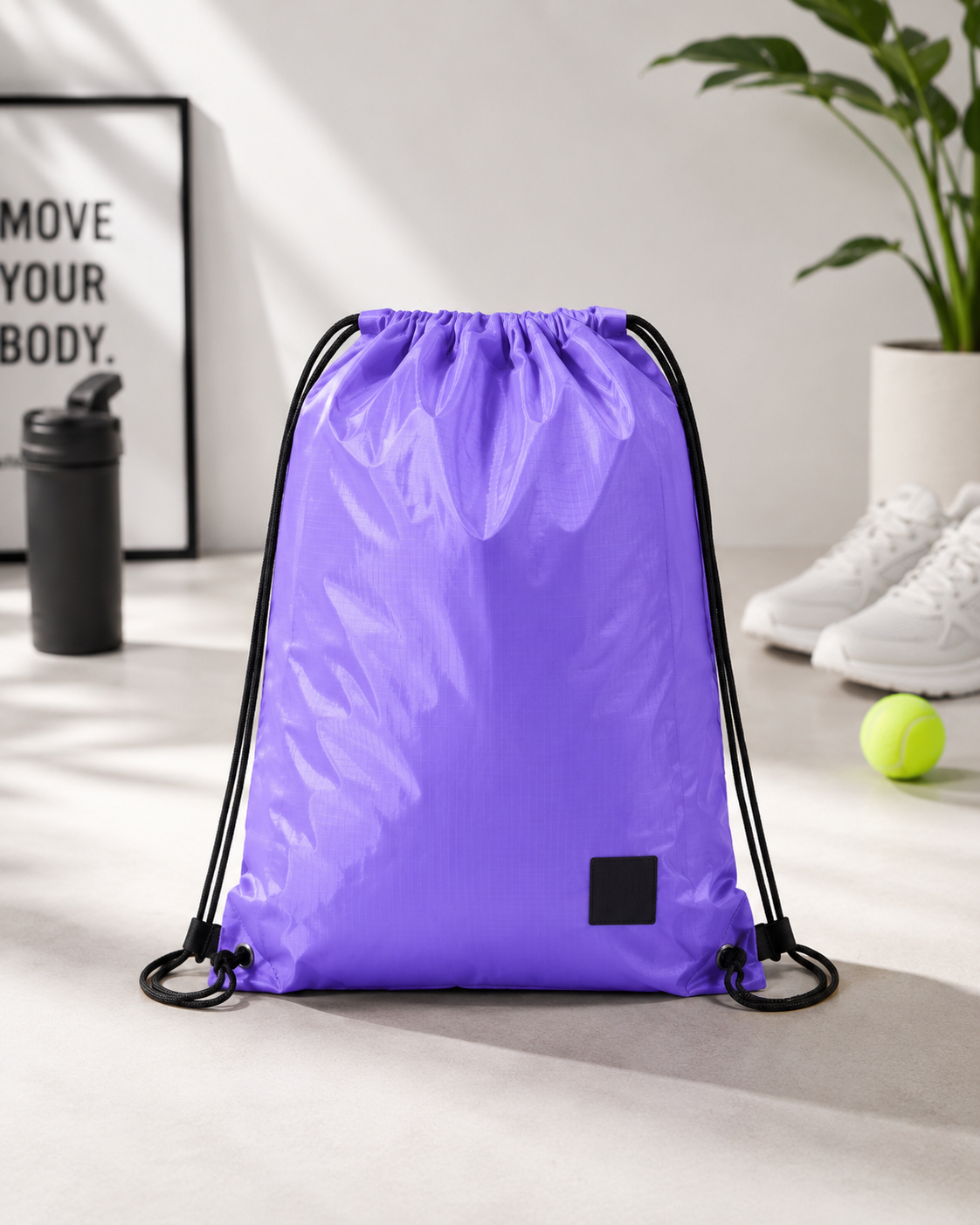 MOCHILA / BAG ESPORTIVA C/ CORDA - Imagem 8