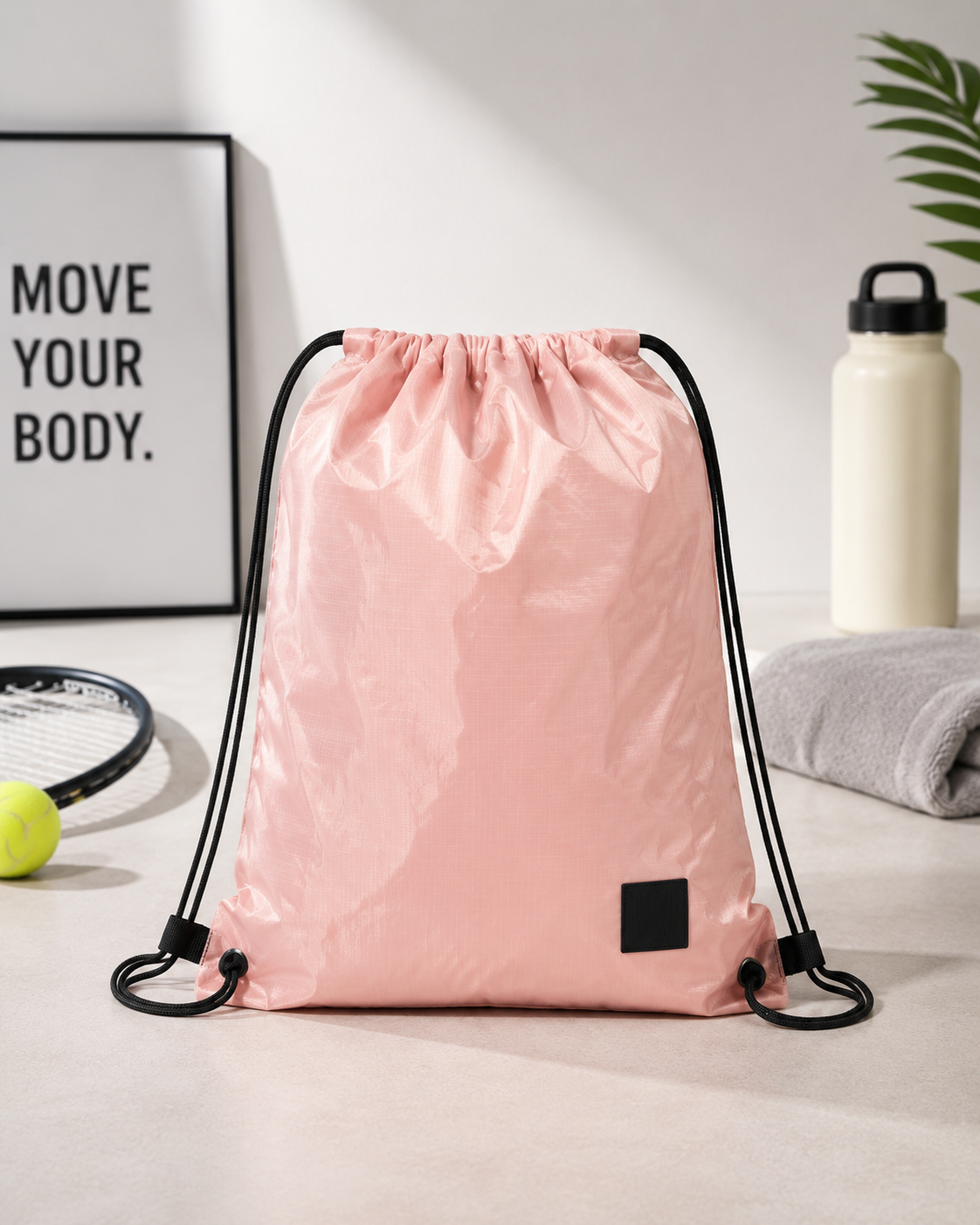 MOCHILA / BAG ESPORTIVA C/ CORDA - Imagem 3