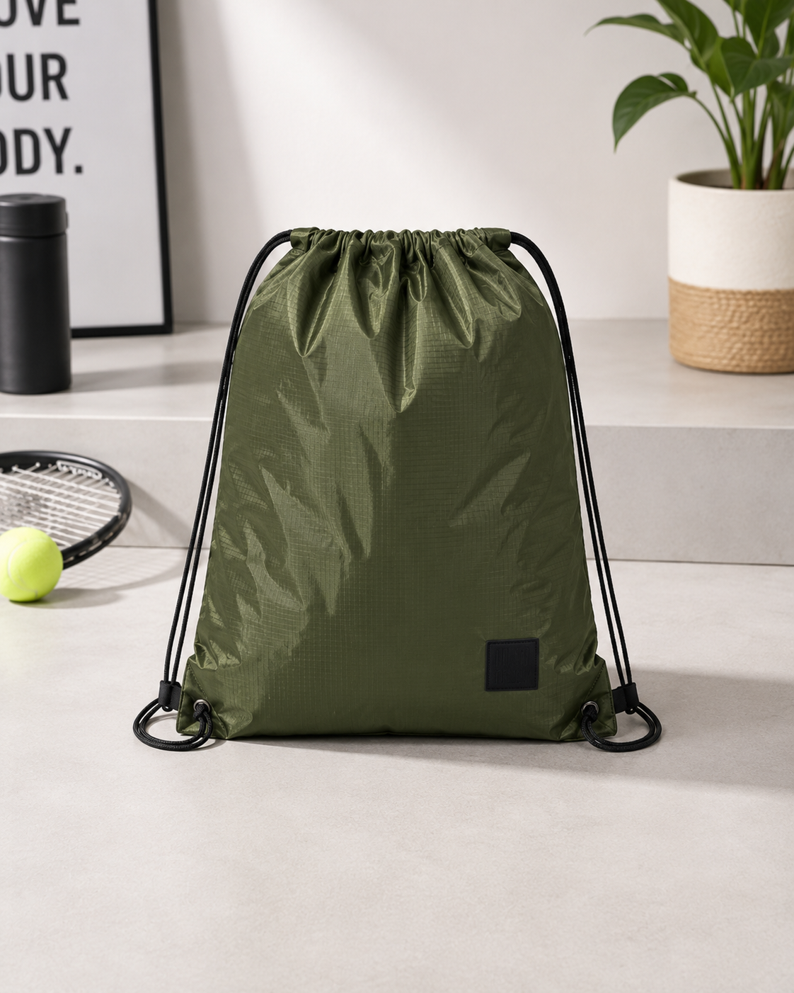 MOCHILA / BAG ESPORTIVA C/ CORDA - Imagem 4