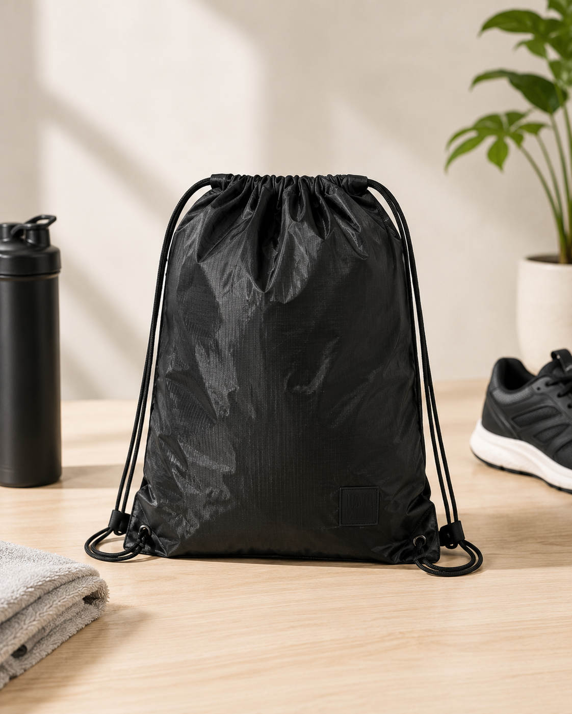MOCHILA / BAG ESPORTIVA C/ CORDA - Imagem 7