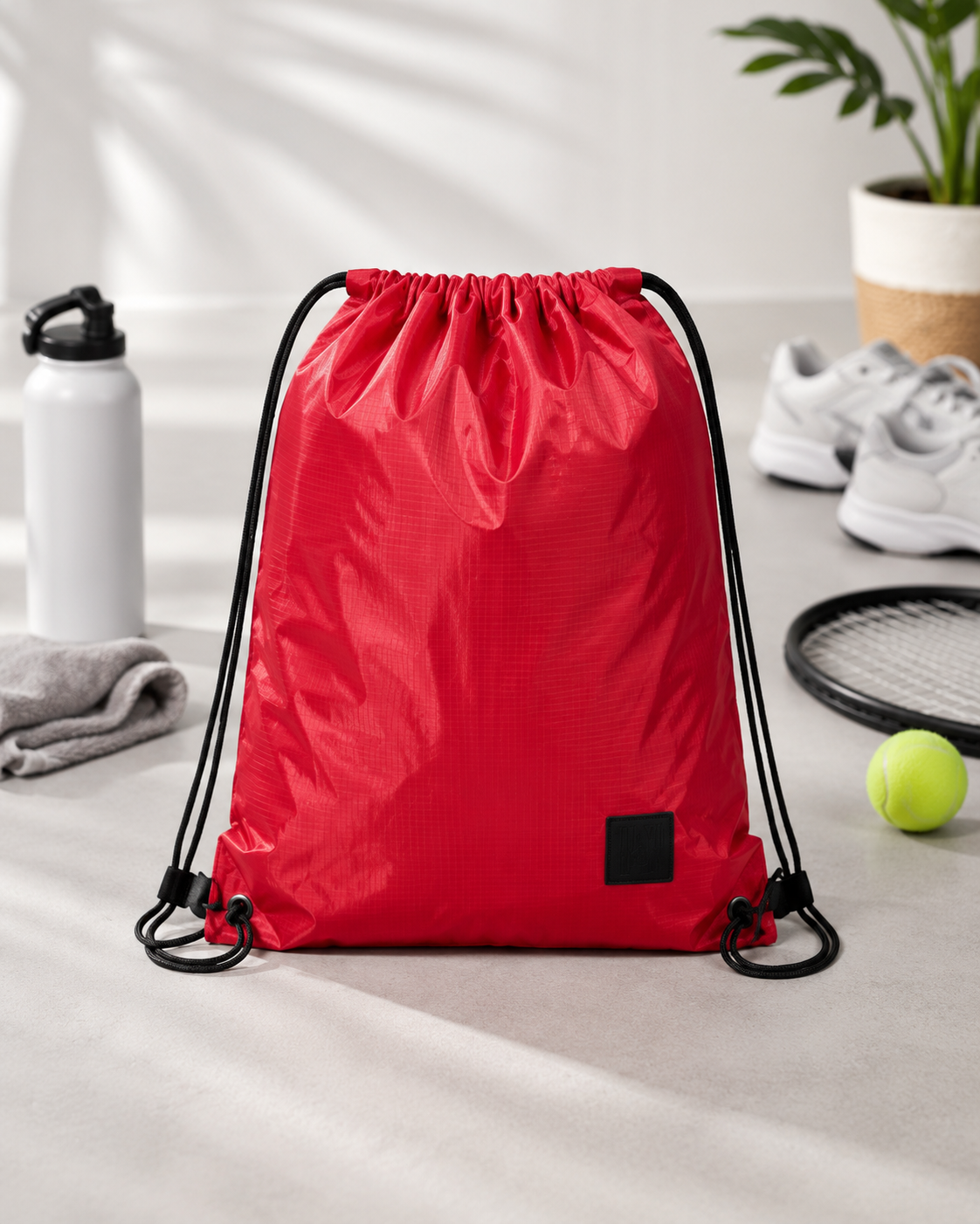 MOCHILA / BAG ESPORTIVA C/ CORDA - Imagem 5