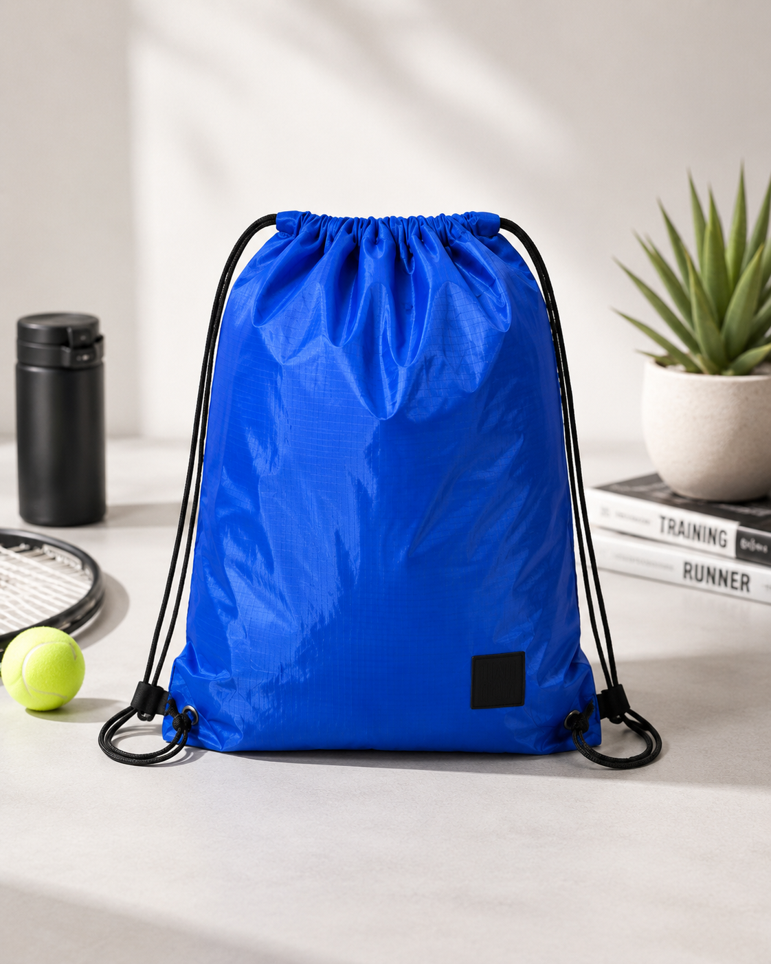 MOCHILA / BAG ESPORTIVA C/ CORDA - Imagem 6