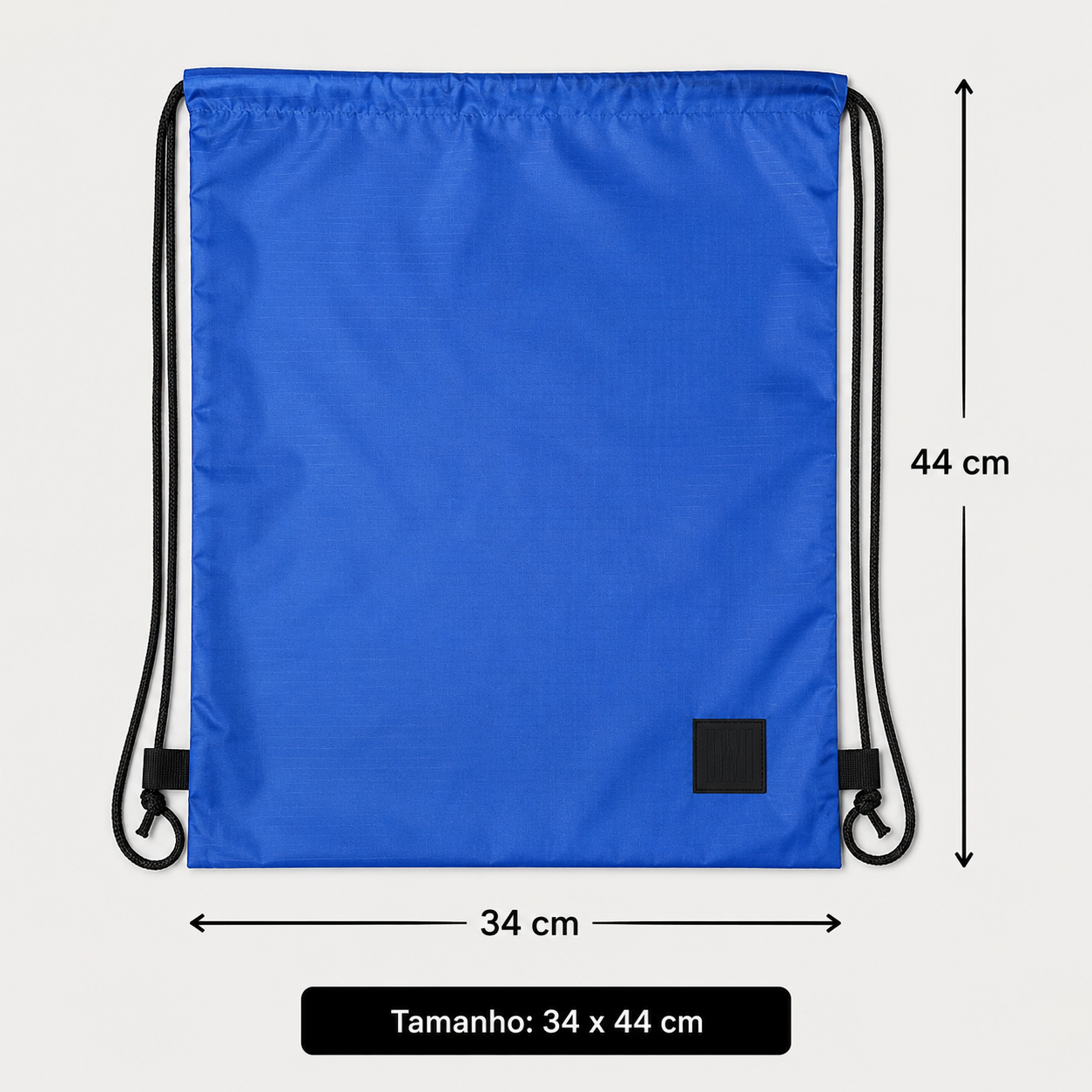 MOCHILA / BAG ESPORTIVA C/ CORDA - Imagem 2