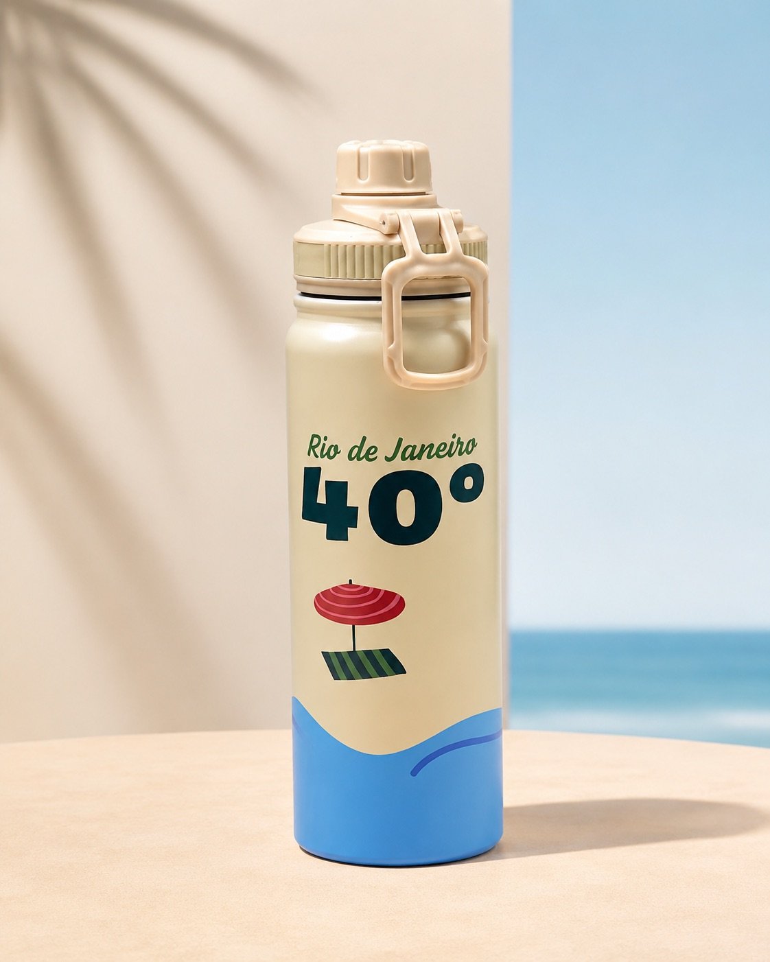 GARRAFA TERMICA 700ML RIO - Imagem 5