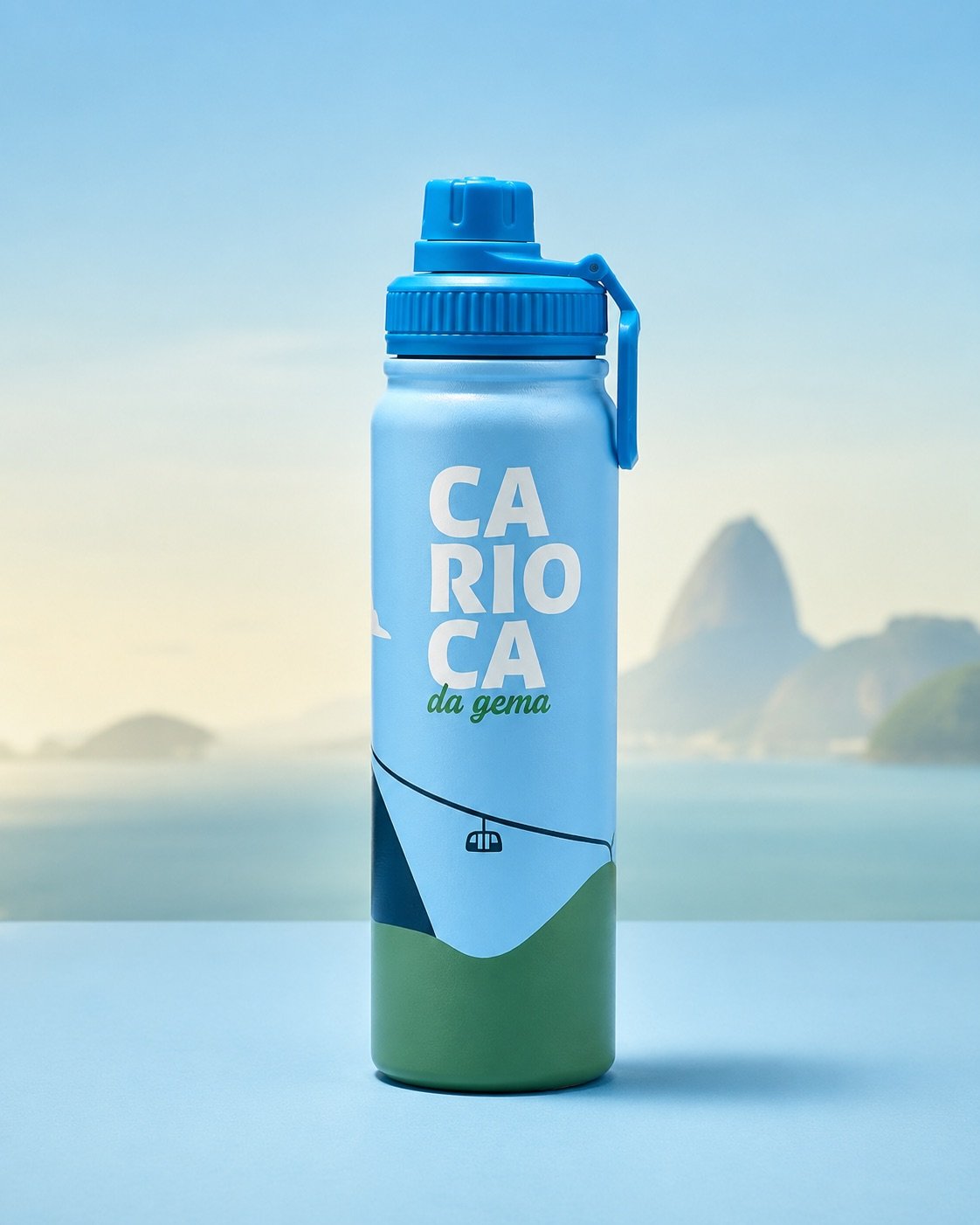 GARRAFA TERMICA 700ML RIO - Imagem 4