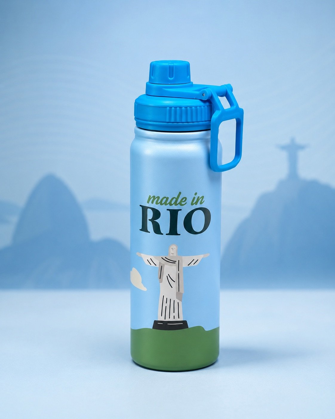 GARRAFA TERMICA 700ML RIO - Imagem 3