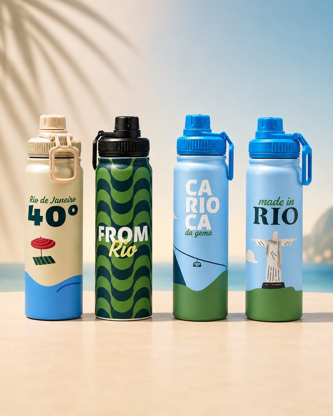GARRAFA TERMICA 700ML RIO