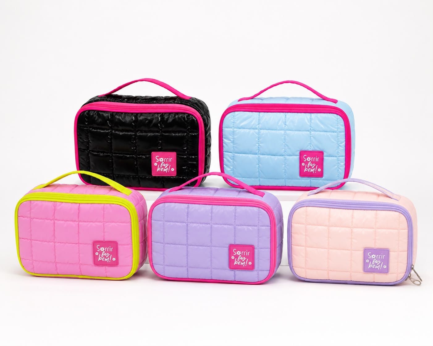 NECESSAIRE POLIESTER NEON
