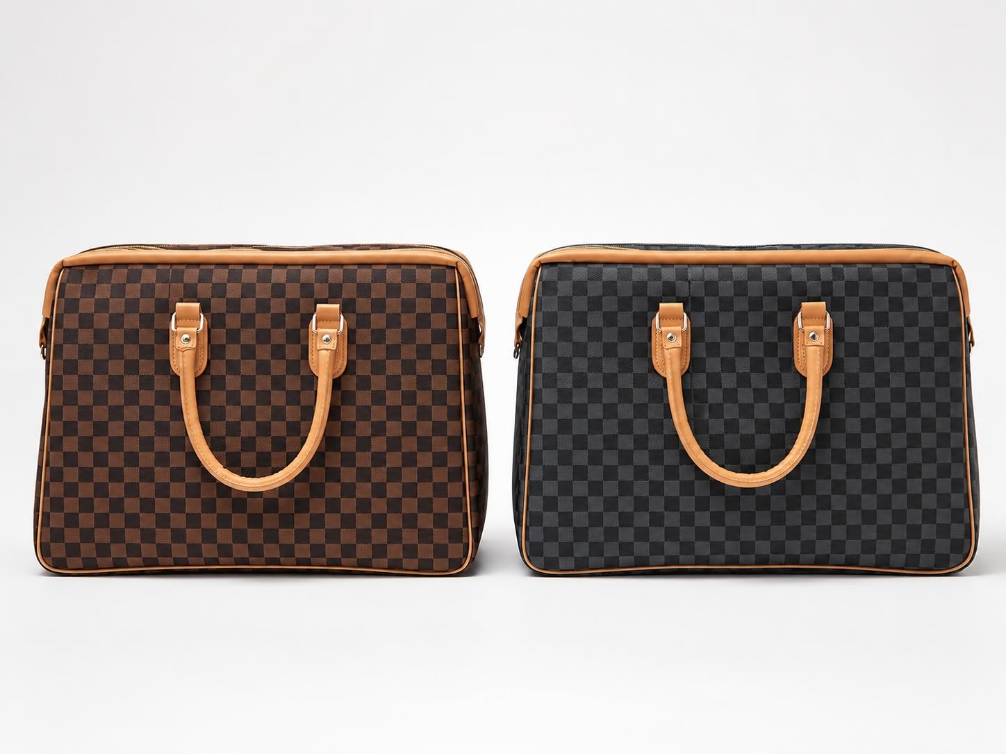 BOLSA ELEGANTE XADREZ
