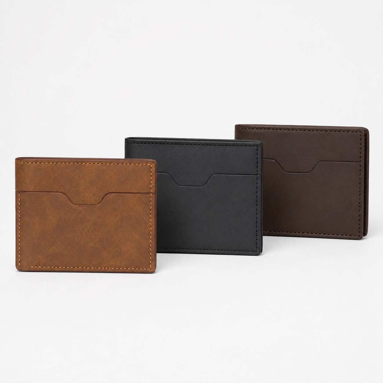 CARTEIRA MASCULINA LISA