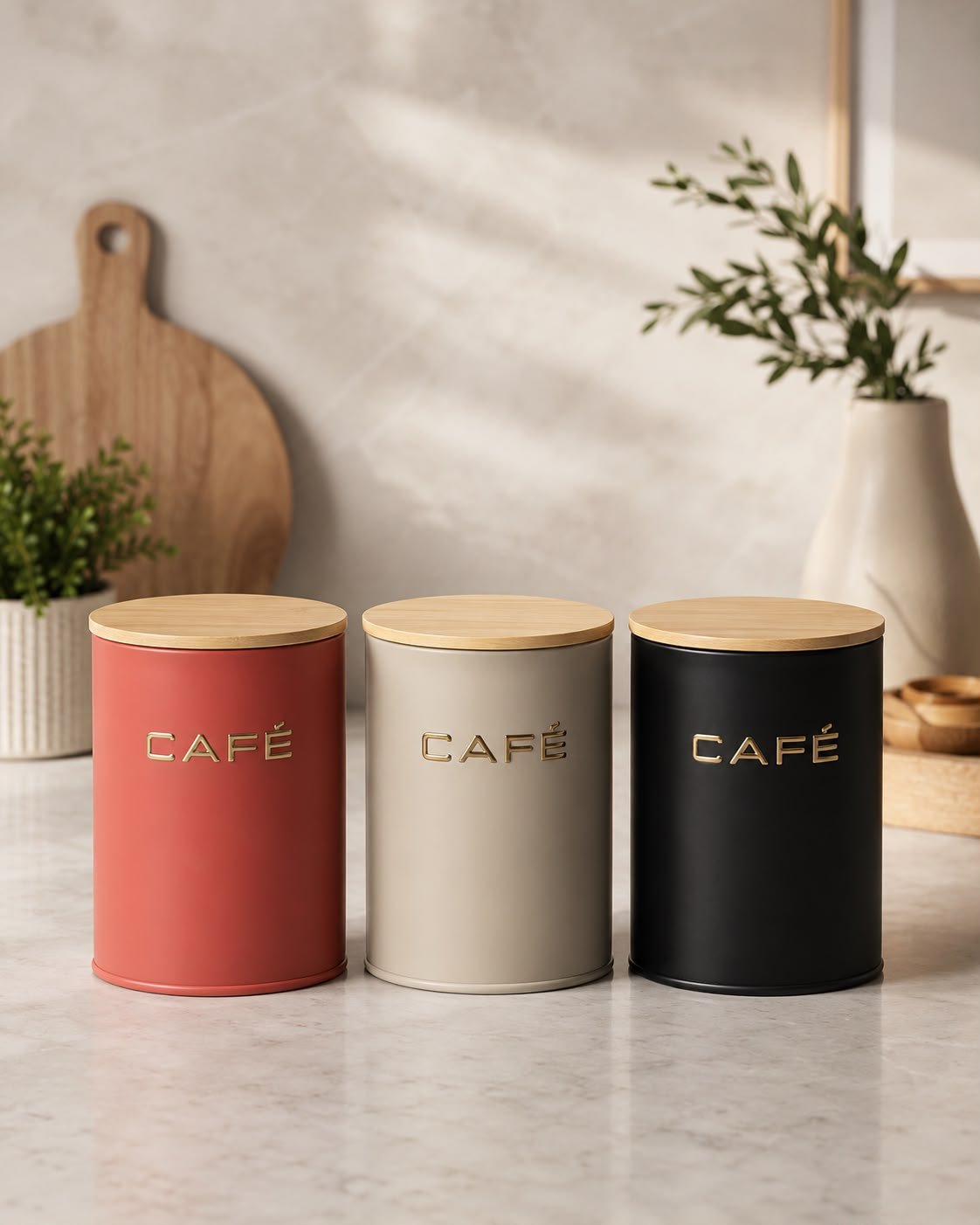 POTE LATA DE CAFÉ 1,3L