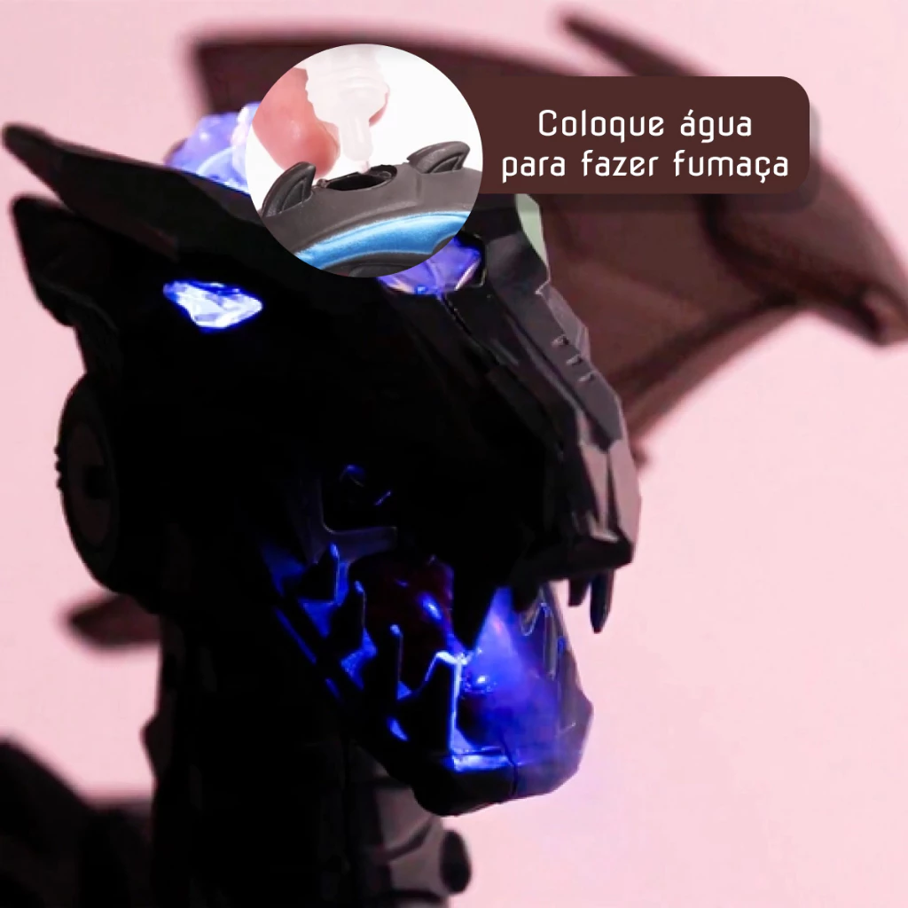 DINO ROBÔ SPRAY - Imagem 2