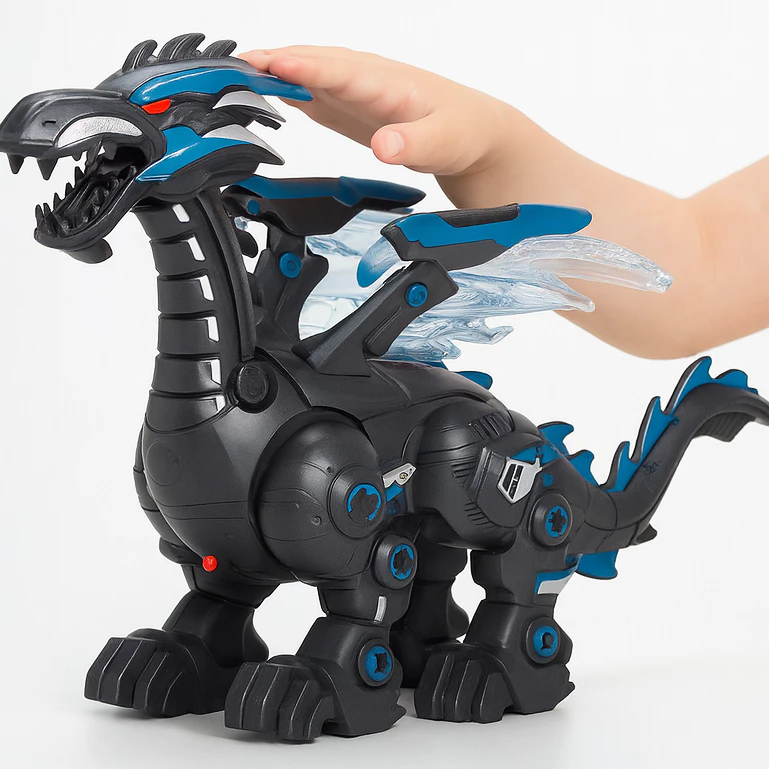 DINO ROBÔ SPRAY