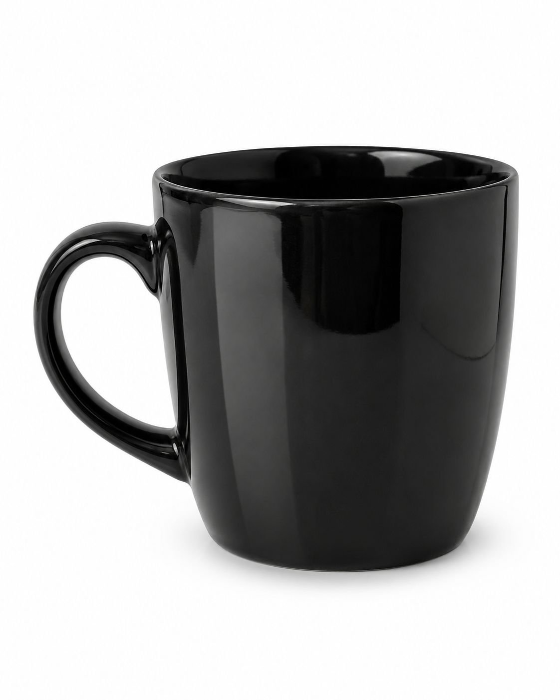 CANECA CERAMICA 180ML PRETA