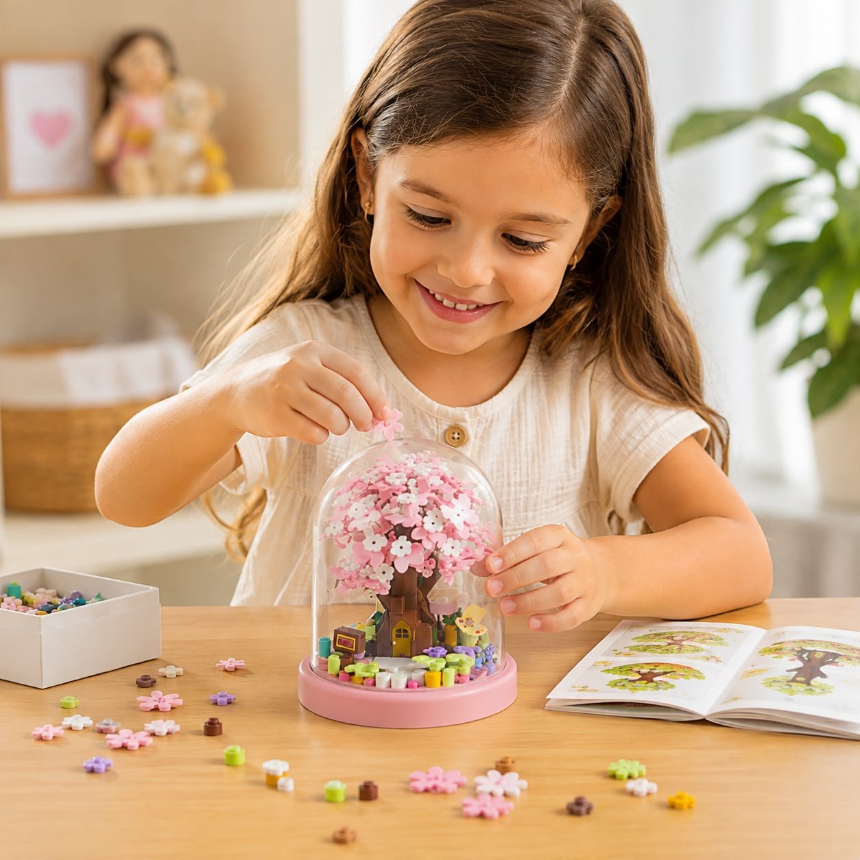 INBLOX MINI CUPULA FLOR - Imagem 5