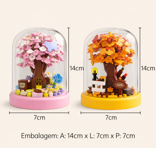 INBLOX MINI CUPULA FLOR - Imagem 7