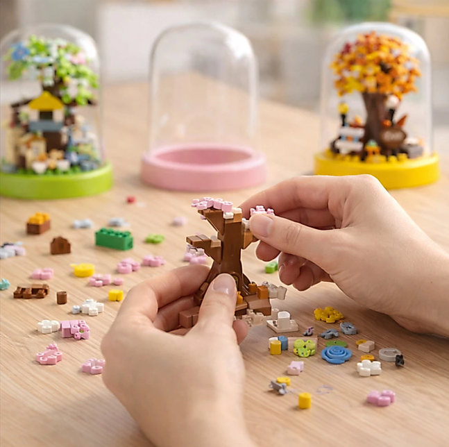 INBLOX MINI CUPULA FLOR - Imagem 8