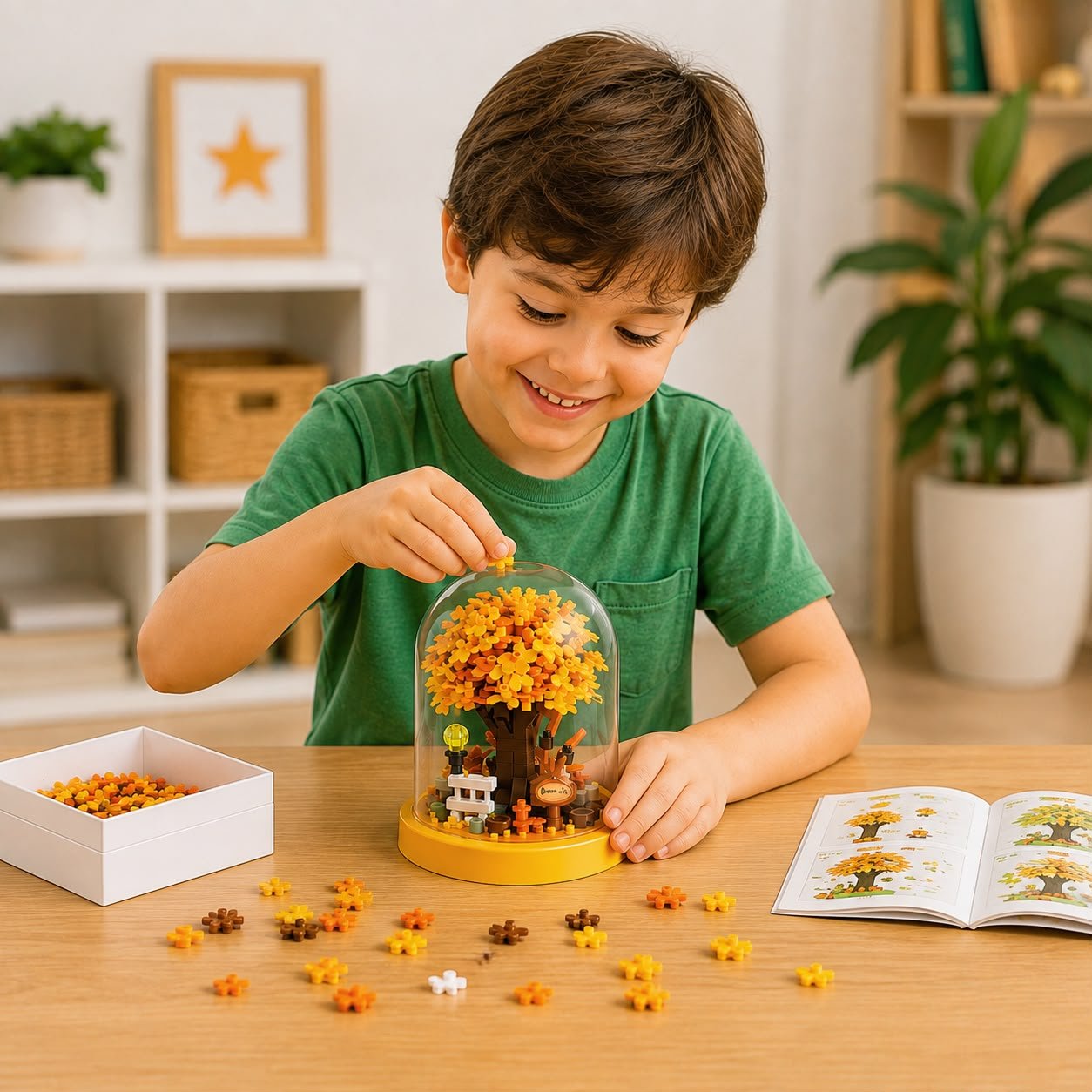 INBLOX MINI CUPULA FLOR - Imagem 6